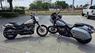 Harley Low Rider ST vs Low Rider S one of these bikes saves you 4K [upl. by Sou]