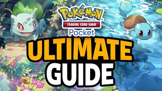 Pokemon TCG Pocket Beginners Guide EVERYTHING You Need To Know [upl. by Kcuhc]