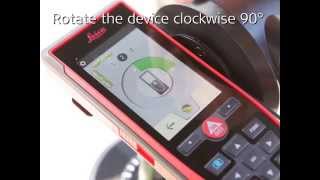 Leica DISTO™ S910 – How to use P2P Function with Smart Level [upl. by Lehacim]