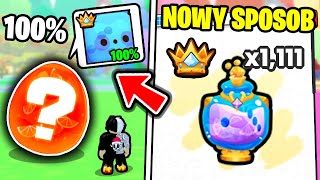 NOWY OP SPOSÓB NA HUGE w PETS GO😲😲 [upl. by Massey]