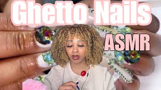 Ghetto Rude Nail Tech Receptionist ASMR Role Play Sassy amp Real [upl. by Nilerual]