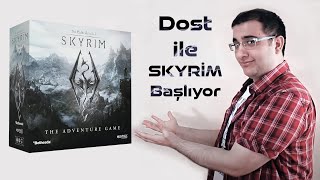 Dost Kayaoğlu Skyrim Başlıyor [upl. by Maidie]