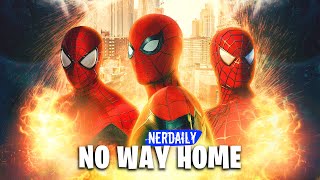 SpiderMan No Way Home EL RESUMEN BADASS [upl. by Julis]