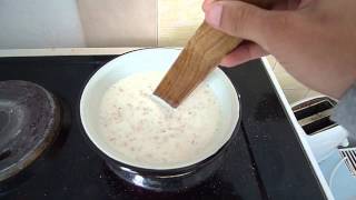 How to make Porridge  Oatmeal [upl. by Janel162]