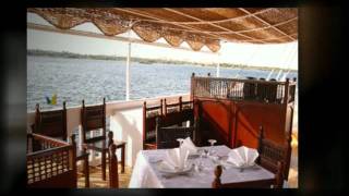 Amoura Dahabiya Nile Cruise  Memphis Tours Egypt [upl. by Einhorn894]