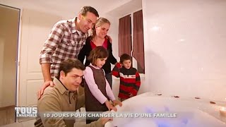 10 jours pour changer la vie dune famille  Tous ensemble S2 Ep8 Banos [upl. by Cuhp86]