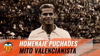 HOMENAJE A ANTONIO PUCHADES  VALENCIA CF [upl. by Purpura]