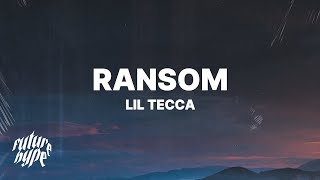 Ransom  Lil Tecca Fame on Fire Rock Cover Trap Goes Rock [upl. by Adiaroz]