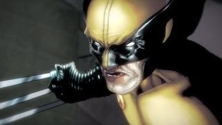 Marvel Knights Wolverine vs Sabretooth 14 Brawl At The Mansion HD [upl. by Nicoli]