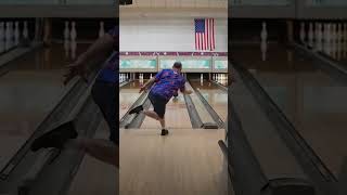 Ron Miller’s bowling ball release [upl. by Adnerol350]