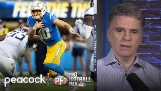 Top questions for Chargers Steelers Vikings Broncos  Pro Football Talk Speed Round  NFL on NBC [upl. by Doowrehs]