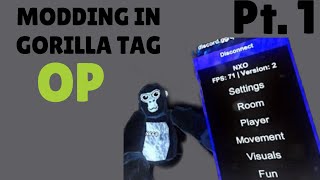 I USED MODS IN GORILLA TAG FOR THE FIRST TIME [upl. by Plafker]