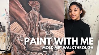 Paint With Me 🎨 Mold Me Walkthrough [upl. by Nelrac465]