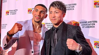 TEOFIMO LOPEZ amp NAOYA INOUE MEET FACE TO FACE “HE’S THE BEST FIGHTER IN THE WORLD” [upl. by Janean]