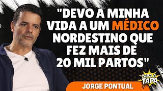 JORGE PONTUAL CONTA QUE SÓ SOBREVIVEU AO PARTO PORQUE SUA MÃE ESTAVA EM FORTALEZA [upl. by Binky]