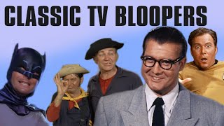 50s amp 60s Classic TV Bloopers amp Goofs [upl. by Leiand]