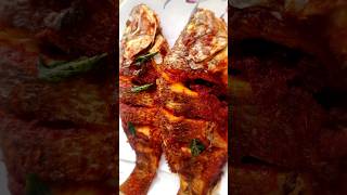 Hogenakkal Style FISH Fry🐠🐟 fish fishfryathome cooking fishfry hogenakkal [upl. by Yro]