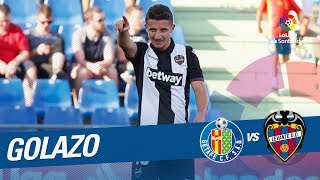 Golazo de Enis Bardhi 01 Getafe CF vs Levante UD [upl. by Alburg196]