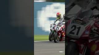 Troy Bayliss goes from 5th to 1st in ONE corner 🚀  2000 ItalianWorldSBK 🇮🇹 [upl. by Leroi]