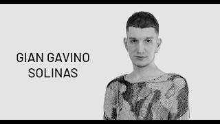 GIAN GAVINO SOLINAS  DESIGNER TO WATCH 2024 [upl. by Conlin]