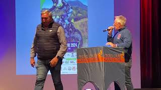 Présentation officiel de lépreuve de Championnat de France Enduro 2024 à Langeac [upl. by Remmer]