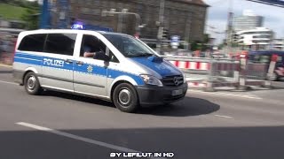 3x Funkstreifenwagen Polizei BWL  Stuttgart [upl. by Ayhdnas]