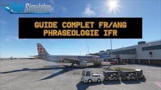 Guide de phraséologie IFR françaisanglais [upl. by Harimas233]