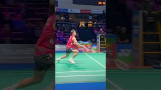 Chou Tien Chen Random Badminton Clips badmintontournament choutienchen badminton [upl. by Wier]