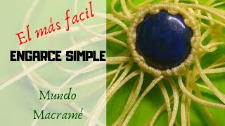 Engarce macramé fácil [upl. by Nrubliw795]