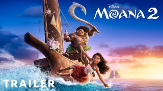 MOANA 2  New Concept Trailer 2024 Auliʻi Cravalho Dwayne Johnson  Disney [upl. by Anyah]