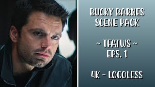 Bucky Barnes scene pack TFATWS  Episode 1  Sebastian Stan 4k logoless  link [upl. by Gibun]