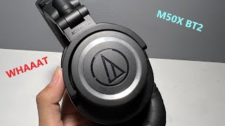 I WAS WROOONG  AudioTechnica M50xBT2 Review [upl. by Kcinom624]