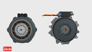 Axial fluX motor [upl. by Cos754]