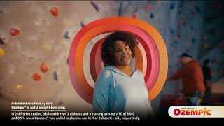 Ozempic TriZone A New Era in Diabetes Management  Official TV Commercial tvcommercials ozempic [upl. by Aehtela408]