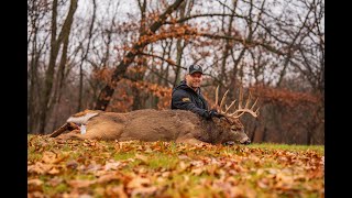 Biggest Buck of my Life 12 Point 165 78quot Illinois Bruiser [upl. by Sisco]