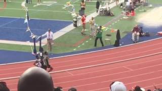 Penn Relays Hs Boys COA 4x400 [upl. by Annais319]