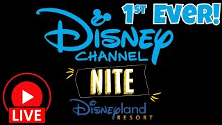 🔴 LIVE  Disney Channel Nite from the Disneyland Resort [upl. by Soutor]