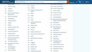 Intro to Legal Research 2023 Digest Searching Wests Topic amp Key Number System [upl. by Ahsieit]