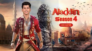 Aladdin Season 4 Kab Aayega   Aladdin naam toh suna hoga release date   Aladdin s4 promo [upl. by Malvino786]