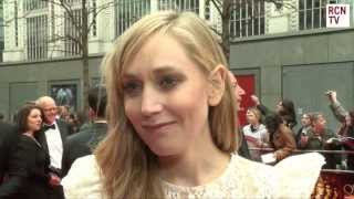 Hattie Morahan Interview Olvier Awards 2013 [upl. by Brunhild]