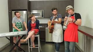 The Kitchen Concerts Emily Skeggs and The Shakespearean Jazz Show [upl. by Lear]