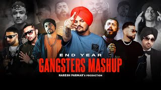 End Year Gangsters Mashup 2024  Naresh Parmar  New Year Mashup [upl. by Acirretal]