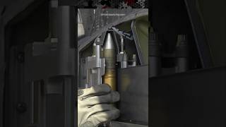 AH64 Apache Helicopter 30mm Chain Gun Functions Check [upl. by Tnomyar300]