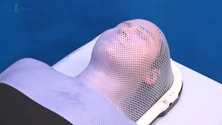 Meicen Violet SShaped HeadampShoulder Thermoplastic Mask for Radiotherapy immobilization [upl. by Rehposirhc935]