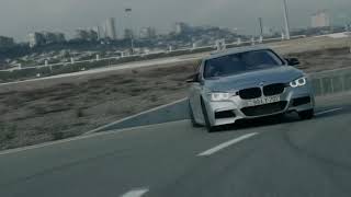 BMW 328i F30 Stage 2  Spins Drifts Powerslide amp Burnout [upl. by Reel241]