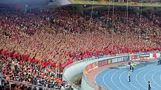 Padu  Ultras Sel  SELANGOR VS JDT FINAL PIALA FA 2024 [upl. by Tran610]