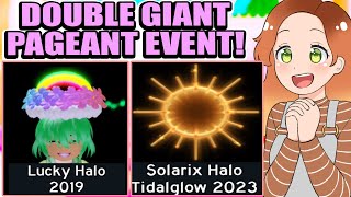 DOUBLE GIANT PAGEANT EVENT Come win a HALO amp HUGE DIAMONDS PRIZES 🏰 Royale High EVENT [upl. by Cutter]