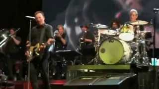 Bruce Springsteen  Kittys Back live in Rome 2013 [upl. by Dukie]