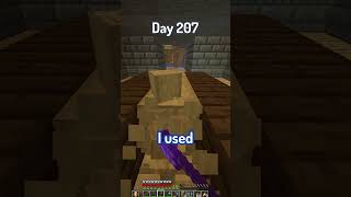 100 days  Minecraft Hardcore  Day 207 minecraft 100days devgen [upl. by Nalat331]