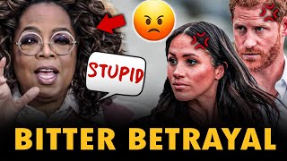 Oprah Winfrey is no real journalist simply an opportunist Harry amp Meghan Betrayed [upl. by Abran]